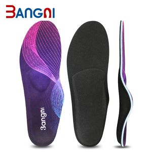 Semelles orthopédiques Bangni <span class=keywords><strong>2021</strong></span>, vente chaude, santé, antidérapantes, douleur au pied, fasciite plantaire - Product Image 2