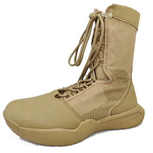 Scarpe da trekking da uomo comode e impermeabili con chiusura a Zip scarpe da trekking per arrampicata alta da uomo - Product Image 2