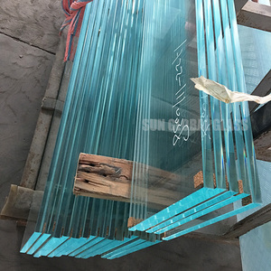 Tempered glass-iron low price per <span class=keywords><strong>m2</strong></span> panels ultra clear tempered safety glass for partition shower Door - Product Image 4
