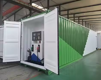 Nouvelle station-service mobile conteneurisée de 15KL à 80KL, équipement de stockage de produits chimiques à vendre
