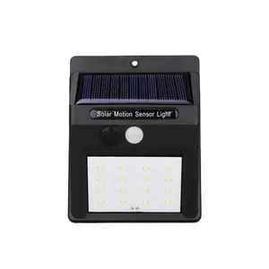 Su geçirmez güneş enerjili 20/25/30 LED kablosuz güvenlik hareket sensörü açık duvar bahçe lambası spot LED güneş gece lambası