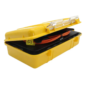 Bobine d'essai de fibre MM OM1 OM2 OM3 SC/UPC-SC/UPC 150m 500m 1km 2km OTDR boîte de câble de lancement câble de lancement de fibre optique - Product Image 4