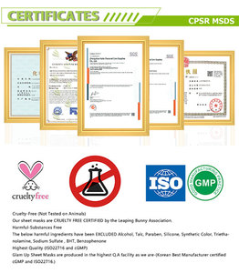 Patchs pour les yeux <span class=keywords><strong>anti</strong></span>-rides en silicone de qualité médicale OEM Custom C Section - Product Image 6