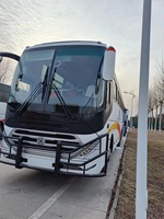 Bus de tourisme de luxe diesel Euro 3 Zhongtong neuf à vendre, bus de passagers Zhongtong LCK6132D, 75 places