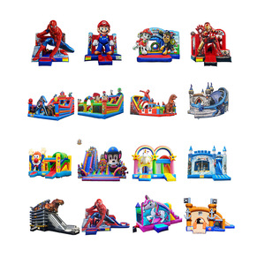 Công viên giải trí bơm hơi thương mại bơm hơi sân chơi bơm hơi ngoài trời - Product Image 6