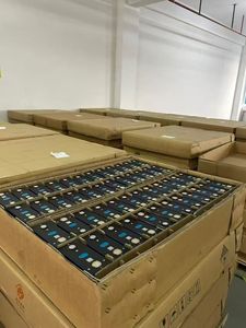 Bateria de Armazenamento de Energia Lifepo4 3,2V 340Ah, Célula Lifepo4 Gotion 314Ah 320Ah 340Ah para Sistema de Energia Solar, Isenta de Impostos - Product Image 3