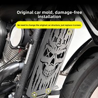 Filet de protection de radiateur pour moto Napoleon 450 Golden Cat 500 Black Flag 500