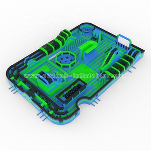 Công Viên Giải Trí Inflatable Thiết Kế Mới Công Viên Giải Trí Inflatable Công Viên Giải Trí Inflatable Fun World Bounce Land Đối Với Ngoài Trời N Trong Nhà - Product Image 4