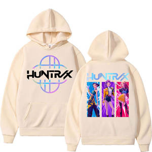Sudaderas con Capucha K-Pop Demon Hunters para Niñas, Modelo 2026, Personalizadas, 100% Algodón, Impresión a Doble Cara - Product Image 6