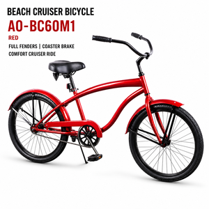 Bicicleta <span class=keywords><strong>Barata</strong></span> para hombre Bicicleta urbana Beach Cruiser <span class=keywords><strong>Chopper</strong></span> Style Urban City Bicicleta <span class=keywords><strong>barata</strong></span> Bicicleta de una sola velocidad - Product Image 1