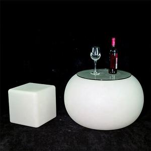 Meubles de bar à vendre/changement de couleur éclairage led table de bar cocktail vin baril hôtel bar meubles pour fête événement - Product Image 5