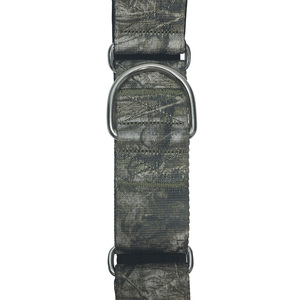 Camouflage Martingale No-Pull Dog <b>Collar</b> Fast Wear Heavy Duty Nylon Tactical <b>Collar</b> with Stainless Steel D Ring for Large Breeds - Product Image 5