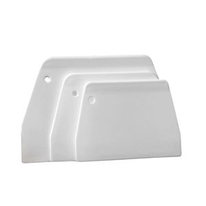 Wholesale Dough Scraper Bowl Scraper Flexible <b>Bench</b> Scraper <b>Plastic</b> Dough Cutter for Bread Dough Cake Fondant Icing - Product Image 1