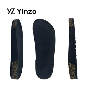 حذاء بنعل أمان مخصص بنعل أسود مع شبشب مسطح من الفلين لكل المواسم - Product Image 3