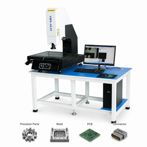 CE For ZC Brand 2D VMM Vision Inspection System 3D Video Measuring Machine 200x100x200mm 0.2% Accuracy Granite Base Zoom - Product Image 4