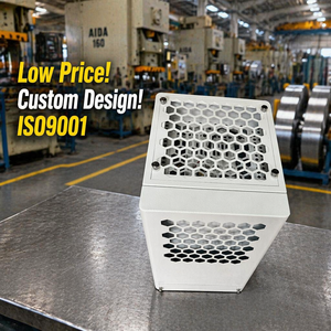 Piezas de Equipos de Purificación de Aire Hechas a Medida Según Planos, Fabricadas en Aluminio y Acero Inoxidable con Doblado y Soldadura CNC - Product Image 1