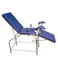 Table d'examen gynécologique obstétrique portable à mécanisme médical