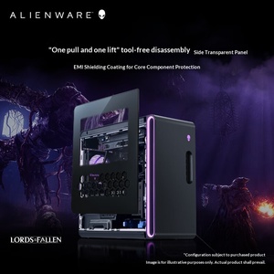 Nuevo Ordenador de Escritorio para Juegos Alienware StarCraft R17 con Refrigeración Líquida, Plataforma Ultra7/9, Tarjeta Gráfica RTX 5060/5070/5080, SSD, DDR5, 10 Liquid - Product Image 2