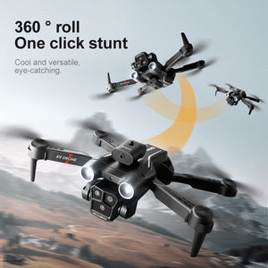 360 omnidireccional evitación de obstáculos posicionamiento de flujo óptico barato Mini Drone Rc vuelo pesca 5KM <span class=keywords><strong>4K</strong></span> HD Cámara plegable - Product Image 5