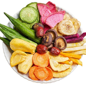 100% Natural Freeze Dried Fruit And Vegetables Crispy Freeze Dried Mixed Fruit And Vegetables for Snacks