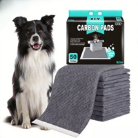 Tapis de propreté écologiques pour chiots, tapis d'apprentissage pour chiens, tapis absorbants en charbon de bambou pour animaux de compagnie, les plus populaires, vente en gros directe usine