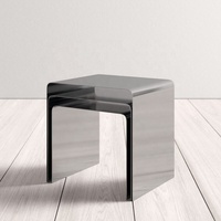 Hoher kosten günstiger Couch tisch Wohnzimmer Moderner Metall Edelstahl Luxus