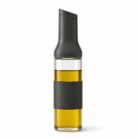 Klantspecifiek logo groothandel 500ml 16.9oz automatische glazen olieverdeler fles kantelgiet azijn keuken 4 kleuren Bolong
