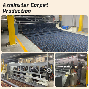 Alfombra Axminster de Lana de Nueva Zelanda Hengjiu, para Pasillos de Resorts y Spas de 5 Estrellas, Ecológica, Bajo Contenido de VOC, Tejida, de Lujo, Personalizada - Product Image 6