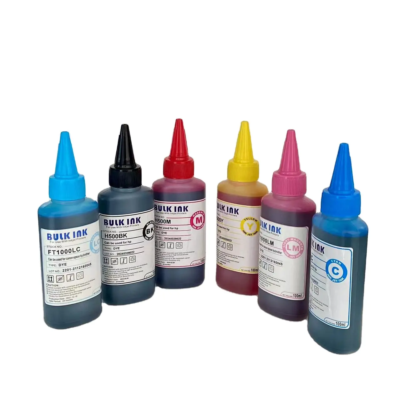 High quality 100/250/500/1000ml transfer printing premium cheap DYE inkjet sublimation refill inks for EPSON printers