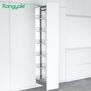 Kangyale Guangzhou Morden Tall Pantry <strong>Unit</strong> Chromed Wire <strong>Storage</strong> Basket Pantry Organization and <strong>Storage</strong> <strong>for</strong> <strong>Kitchen</strong> - Product Image 5