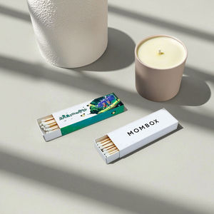 Vente en gros d'<span class=keywords><strong>allumettes</strong></span> à pointe blanche de 4 pouces imprimées sur mesure pour les collections Matchbox! - Product Image 1