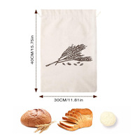Sac en coton imprimé dessin animé fantaisie, sac en toile souple à cordon, design personnalisé, léger, réutilisable, organisateur tendance pour bonbons