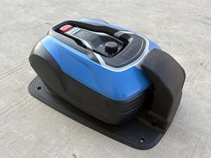 Tondeuse à moteur GardenLink NetTrace pour usage agricole, personnalisable, 3 lames centrifuges, hauteur de coupe 20-60 mm - Product Image 6