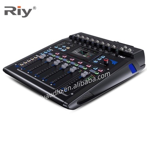Профессиональный цифровой аудиомикшер TF12 с <span class=keywords><strong>DJ</strong></span>-интерфейсом для прямых трансляций и записи - Product Image 4