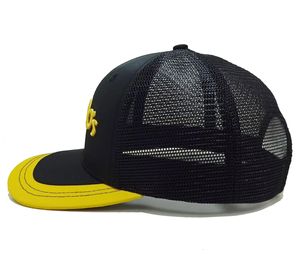 หมวกแก๊ป 5 แฉก แบบตาข่าย สั่งทำได้ ขายส่ง หมวกเปล่า หมวก Snapback สำหรับผู้ชาย โรงงานผลิตพร้อมโลโก้สั่งทำ - Product Image 5