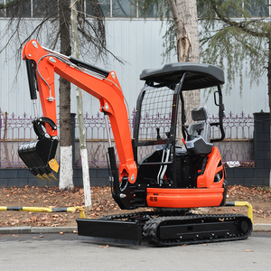 รถขุดขนาดเล็ก EPA 2.5 ตัน มือสองสำหรับรถขุดตีนตะขาบ Kubota พร้อมจัดส่งฟรี - Product Image 6