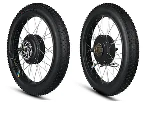 <span class=keywords><strong>Kit</strong></span> Vélo Électrique <span class=keywords><strong>Roue</strong></span> Arrière 63-70 km/h pour Fat Bike, <span class=keywords><strong>Moteur</strong></span> Électrique 3000W 72V, <span class=keywords><strong>Kit</strong></span> de Conversion Vélo Électrique <span class=keywords><strong>Moteur</strong></span> de Moyeu pour <span class=keywords><strong>VTT</strong></span> 20 26 pouces - Product Image 1