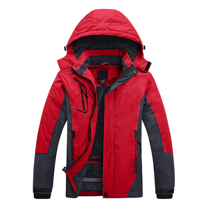 Chaqueta Softshell Cortavientos para Hombre, Otoño Invierno, Chaqueta Térmica Ligera y Resistente al Viento para Senderismo y Entrenamiento - Product Image 1