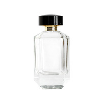 Botol Parfum Silinder Desain Baru Kustom Kaca Putih Tinggi 100ml Kemasan Mewah Pompa Semprot Pemasok Botol Kosong Kustom