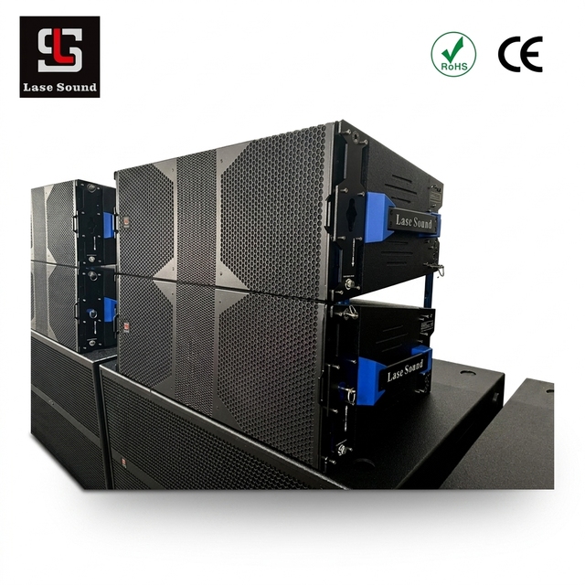 Lasesound A-12W 12 Inch Professional Audio Speaker Custom Logo OEM Line Array for Live Performance