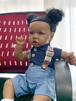 Poupées Reborn Mexique Thank Y Llora Recem Nascido, jouet en peluche, modèle de jouet pour filles, en coton
