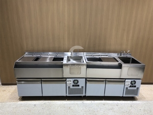 Estación de barman portátil, estación de bar para cócteles, mesa de barman - Product Image 5