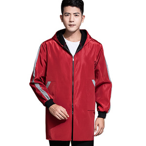Tuta <span class=keywords><strong>da</strong></span> <span class=keywords><strong>Lavoro</strong></span> Unisex Personalizzabile con Strisce Riflettenti, Protezione dal Freddo, Fodera in Pile di Poliestere, Impermeabile e Antipolvere - Product Image 5