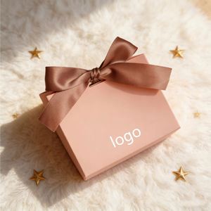 Factory Direct Customizable Blush Pink Paper Gift <b>Bag</b> With Handles & Flap Closure Elegant Ideal for Retail & Gift Packaging - Product Image 2