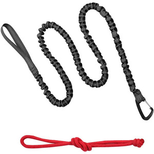 Cordon de remorquage élastique pour vélo, réglable en nylon, pour la sécurité cycliste parent-enfant, utilisation en extérieur - Product Image 5