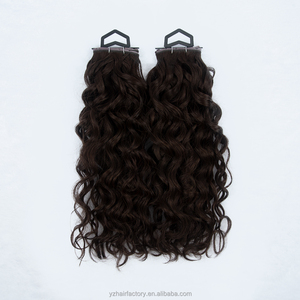 Nueva Tendencia, Precio de Fábrica, Extensiones de Cabello 100% Virgen Remy, Genius Weft, Trama Invisible Tipo Mariposa, Extensiones de Cabello Humano - Product Image 6