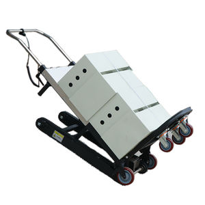 Ce Gecertificeerde 200Kg Belasting Elektrische Crawler Type Klimmachine Voor Het Verplaatsen Van Goederen Volautomatisch Op En Neer Trappen Klimmers - Product Image 1