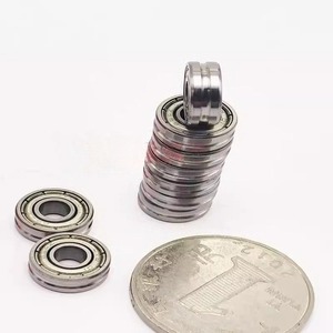 ลูกปืนร่องยู ร่องวี รุ่น 683 693 623 สำหรับเครื่องม้วนสปริงและลูกกลิ้งนำทางอุปกรณ์ยืดลวด - Product Image 5