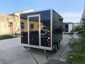 Chariot de frites, chariot à pizzas, chariot à café, camion de crème glacée, chariot de restauration rapide, chariot de concession alimentaire conforme aux normes australiennes - Etodevice - Product Image 4