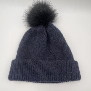 <span class=keywords><strong>Bonnet</strong></span> en tricot jacquard <span class=keywords><strong>blanc</strong></span> personnalisé pour hommes et dames avec <span class=keywords><strong>pompon</strong></span> et doublure en polaire pour le cyclisme, le sport, le voyage et les sorties décontractées - Product Image 4